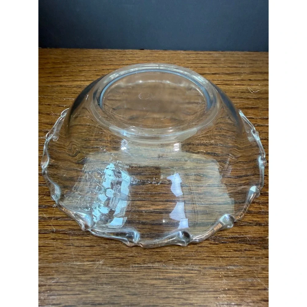 Fostoria Century Clear Pressed Glass 6